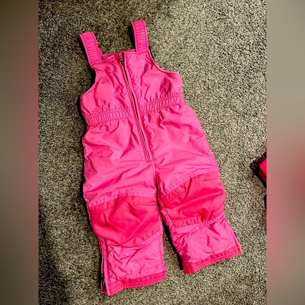 Toddler snowsuit